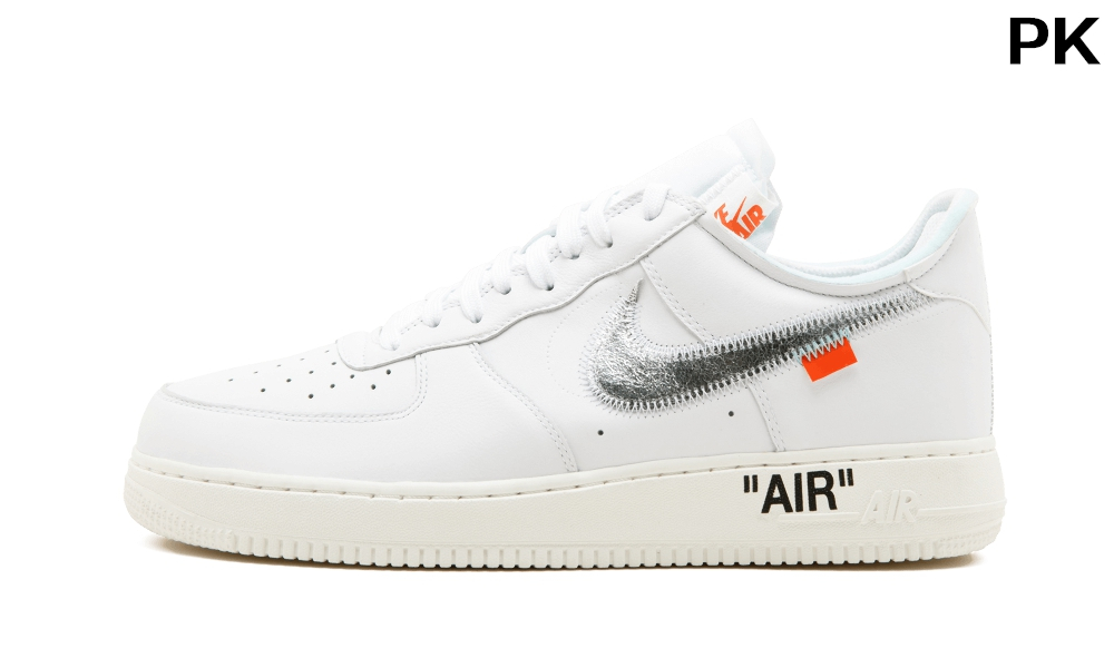 PK NIKE AIR FORCE 1 OFF WHITE VIRGIL...